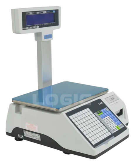 ELECTRONIC SCALES WITH PRINTING / 000324  