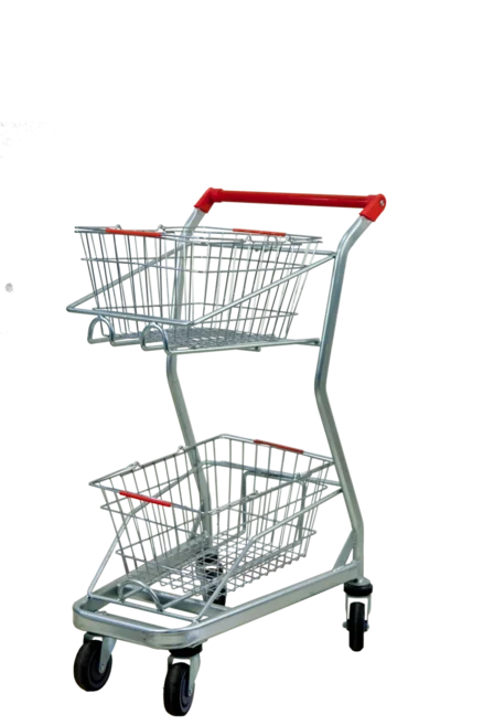TROLLEY FOR 2 BASKETS / 000996