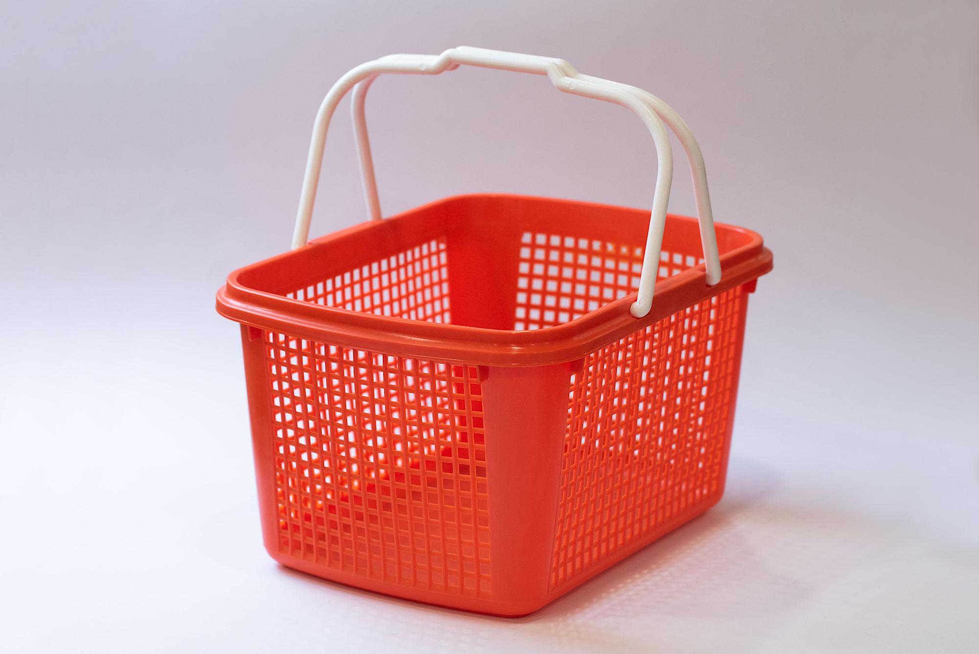 Plastic Basket 20L
